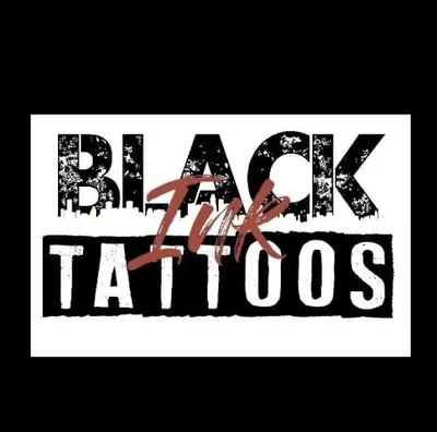 Black Ink Tattoos
